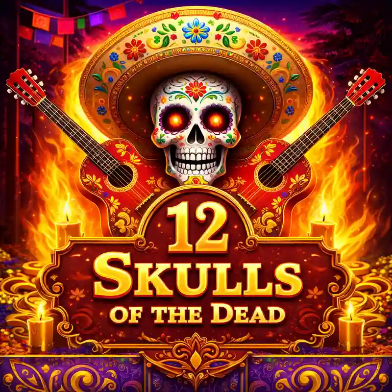 12 Skulls of the Dead - pub555 online casino