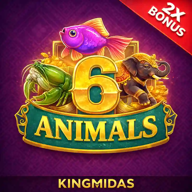 Burmese 6 Animals Game Cover