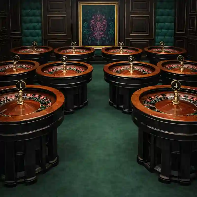 Instant Roulette pub555 online casino game