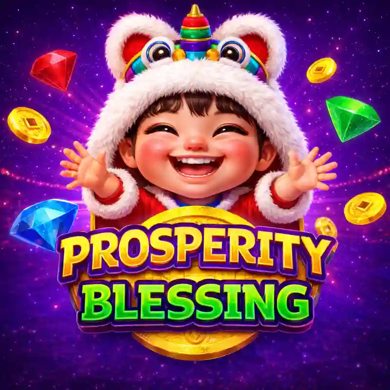 Prosperity Blessing Game Cover pub555